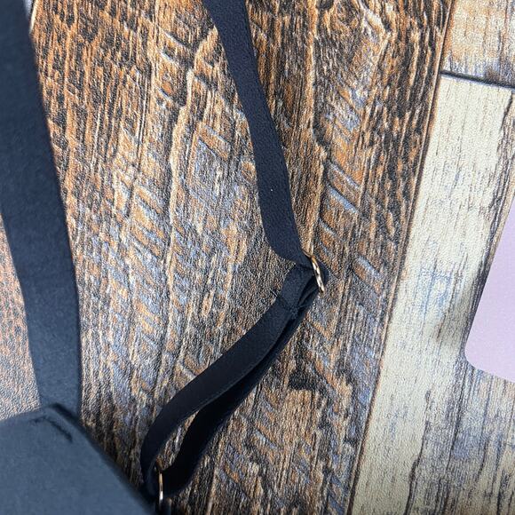 Savage X Fenty by Rihanna Women's 32C Caviar Black Soft N Savage Padded Demi Bra - Picture 6 of 16